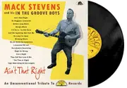 STEVENS - AIN'T THAT RIGHT AN UNCONVENTIONAL TRIBUTE - New Vinyl Rec - A1398z