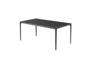 Raimon Furniture Vincenzo Large Rectangular Kitchen Dining Table Ceramic 180cm - Grey Stone