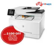 HP LaserJet Pro M183fw 4-in-1 A4 Wireless Color Laser MFP Printer+ADF [7KW56A]