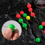 200pcs Foam Floats Strike Indicators Fly Surf Fishing Rig EVA Floats Ball Trout