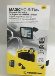 Scosche - MagicMount Dash/Window Mount for Smartphones and GPS devices