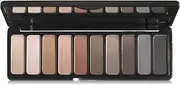 e.l.f. Eyeshadow Palette Matte, Nude mood , 0.49 Ounce