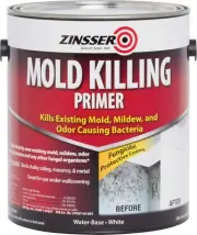Rust-Oleum Zinsser Mold Killing Primer Liquid Interior Paint 946.35 ml