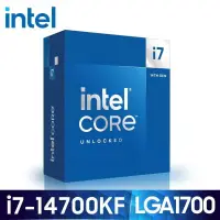 在飛比找PChome24h購物優惠-Intel 英特爾 Core I7-14700KF 中央處理