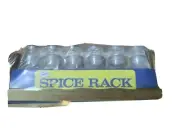 New In Package Royalsealy Spice Rack And Bottles