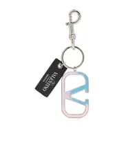 VLogo keyring One size Black