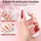 Magic-Solid Nail Glue Kit 3-In-1 Nail Art Kits For Nail on Tip Press Nails* L5B8