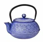 NEW TEAOLOGY CAST IRON TEAPOT Tea Pot Brew Strainer CHERRY BLOSSOM 900ml