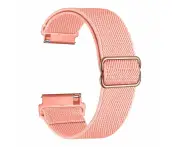 Huawei Honor Magic & Honor Dream Braided Loop Flex Watch Straps - Peach