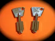 CHUBB AVA Keyblank Pair-Pushlock, Safe, Abloy, Safe Deposit, Key Blank-Free Post