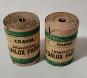 VTG Behr Manning Norton Abrasives Coarse Adalox Paper # 12 NOS 2 Sandpaper Roll
