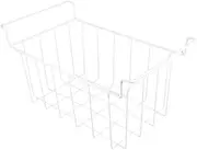 NOLITOY Chest Freezer Storage Basket Freezer Wire Storage Organizer Basket Container