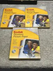 Kodak Premium Picture Paper for InkJet Printers 8.5 x 11" High Gloss 300 Sheets