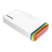Polaroid Hi Print 2nd Generation White 2x3 Pocket Photo Bluetooth Printer