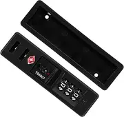 Healeved Travel Lock for Luggage Custom Code Lock 3- Combination Outdoor and Travel Security