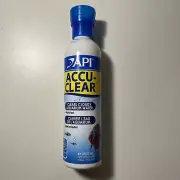 API ACCU-CLEAR FRESHWATER AQUARIUM WATER CLARIFIER 8 oz