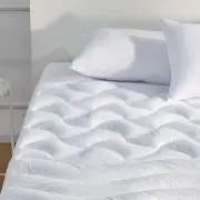 Full Size Cooling Mattress Topper for Double Bed, Premium Zoned Cool Mattress...