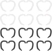 Mask Holder Ear Correctors Pairs Ear Hooks Soft Silicone Auricle Correction Tape