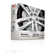 Bremtec Pro-Series High Carbon Brake Rotor - BDR50012PRO