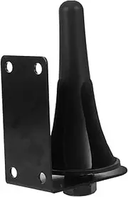 Alasum Small Wall Bracket Dot Hook Ukulele Stand Microphone Guitar Hanger Guitar Wall Mount Music Cello Bass Guitar Electric Guitar Foldable Magnetic Trumpet Portable Clarinet Metal Black