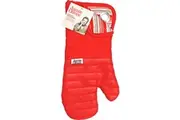 Jamie Oliver Kitchen Manchester Oven Mitt Red Each