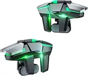 PUBG Mobile Controller, Fingerschutz-Set Für Mobile Game-Trigger Handy-Spielauslöser Gamecontroller Empfindlichen Feuerauslösern Triggers L1R1 L2R2 Auslöser Handy Kompatibel mit iPhone Android (DY02)