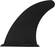 Outdoor Surfboard Paddle Board Nylon Surfboard Water Splitter Buckle Type Removable Inflatable-Sup Center Ankle Standing Paddle Board Canoe Fin, Black