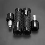 Motorcycle Handlebar Grips for S&uzuki Gs500f 2004-2009 Motorbike Hand Grips Handlebar Ends Grip Plugs Protection