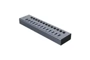 Orico BT2U3-13AB-AU-GY-BP 13 Port USB3.0 Aluminum Alloy Hub, w/ Individual Switches