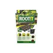 ROOT!T (RootIt) Dry Coco Coir Plugs Tray - 24 Cell - Ideal Propagation Aid
