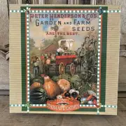 Garden & Farm Seeds Are The Best Puzzle by Thomas L. Cathey 750 pcs NEW 1996