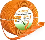 String Trimmer Line .095" 150 Feet Weed Eater String Twisted Trimmer Line New