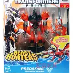 台中 ＊宏富玩具＊  變形金剛 狩魔之戰  PREDAKING【全新品】