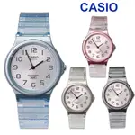 【WANGT】CASIO 卡西歐 MQ-24S 簡約 百搭 休閒 日常穿搭 超輕薄 繽紛 透明感 中性 數字 腕錶 手錶