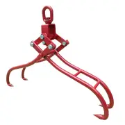 Timber Claw Hook 1360Kg Log Lifting Tongs Grapple Timber Claw Lumber Skidding 94