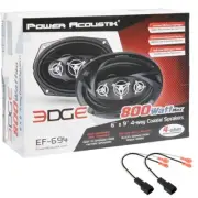 Front Door6x9" 800W | EF694 Speaker Package for 2004-2015 Nissan Titan