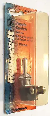 ON/OFF 10 AMP 12 VOLT - 20 AMP 6 VOLT - TOGGLE SWITCH- DORMAN 643-200