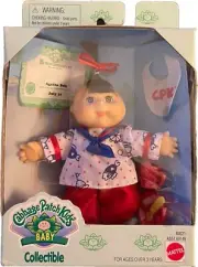 Vintage Mattel Cabbage Patch Kids Baby Agatha Beth July 30 - New