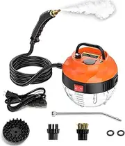 HURPEIC Handheld Steam Cleaner, 2500W Steam Cleaner, High Pressure Steamer for Cleaning, Portable Steam Cleaners for Home, Steamer for Car, Upholstery,