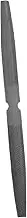 Jewelry Wax Carving Tool Double Ended Flat And Half Round File For Modeling Filing