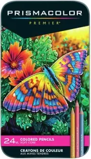Sanford 3597T Prismacolor Premier Colored Pencils 24/Pkg-