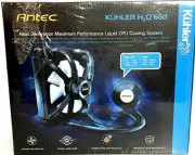 Antec Kuhler H2O 650 High Performance CPU Liquid Cooling System Intel LGA2011