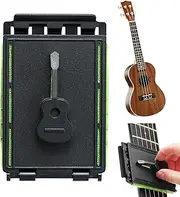 Guitar String Cleaner, String Cleaning Cloth Scrubber, Musical Instrument Maintenance Accessories, Care Kit for Guitar, Bass, Mandolin, Ukulele, and Stringed Instruments