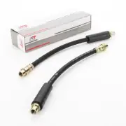 2x Brake Hose for audi 80 8C B4 Front Axle - 310 MM (for: Audi)