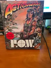 POW by Actionware for Amiga computer - complete in box!
