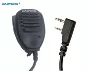 Walkie Talkie Baofeng hand Speaker MIC ppt For Kenwood TYT Handheld UV5r UV-82