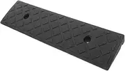 Driveway Curb Ramps Universal Lightweight Ramps for Cars Trucks and Wheelchair Access Plastic Curb Camp Ramp Anti-Slip Texture