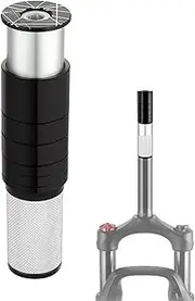 Handlebar Stem Riser - Handlebar Extender Aluminium Alloy,High-Strength Precision Head up Adapter for Comfortable Riding Experience