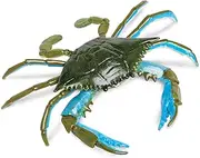 Toob S269729 "Safari Incredible Creatures Crab" Miniature (Blue)