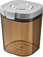 Nuhjytgf Portable Formula Dispenser | Powder Storage Box with Spoon,Household Formula Dispenser with Spoon for Baby Food, Cereals, Snack, Travel, Camping